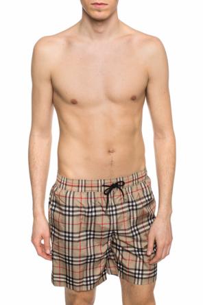 Checked swimming shorts, zdjęcie 2 Checked swimming shorts od Burberry